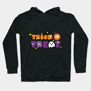 trick or treat Hoodie